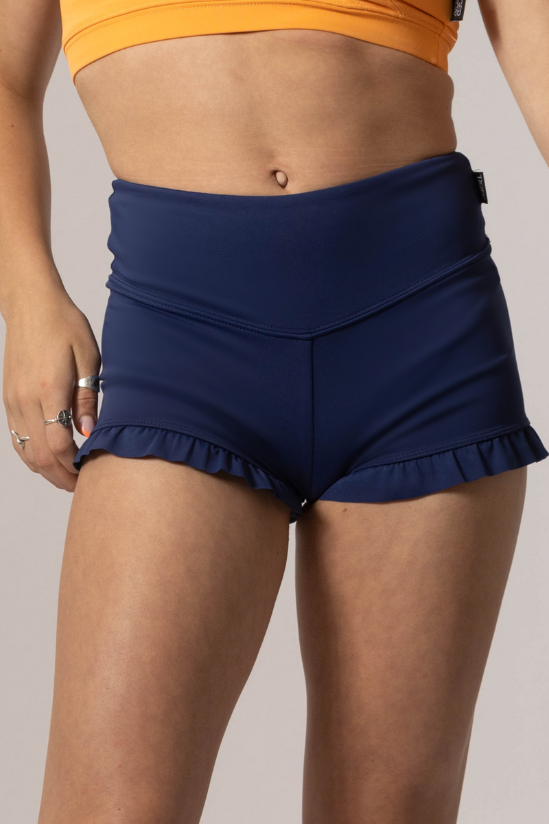 Tiger Friday Online Shop for Filly Bootie Shorts - Navy Dancewear - View : 2