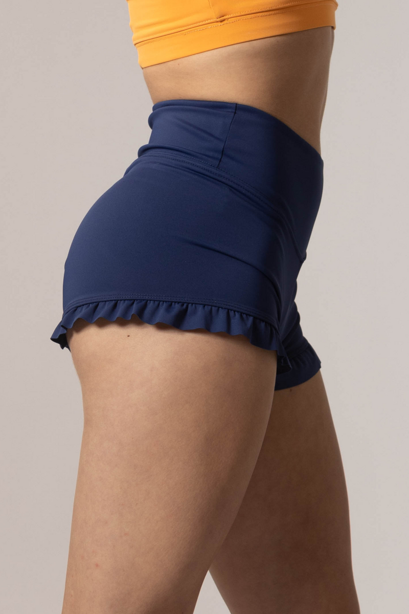 Tiger Friday Online Shop for Filly Bootie Shorts - Navy Dancewear - View : 3