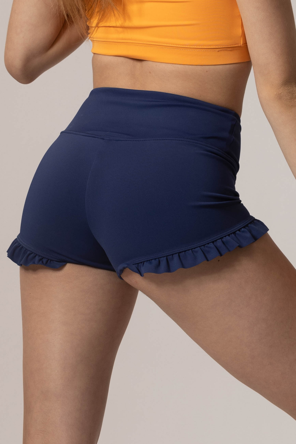TigerFriday Filly Bootie Shorts - Blue Jay CXS