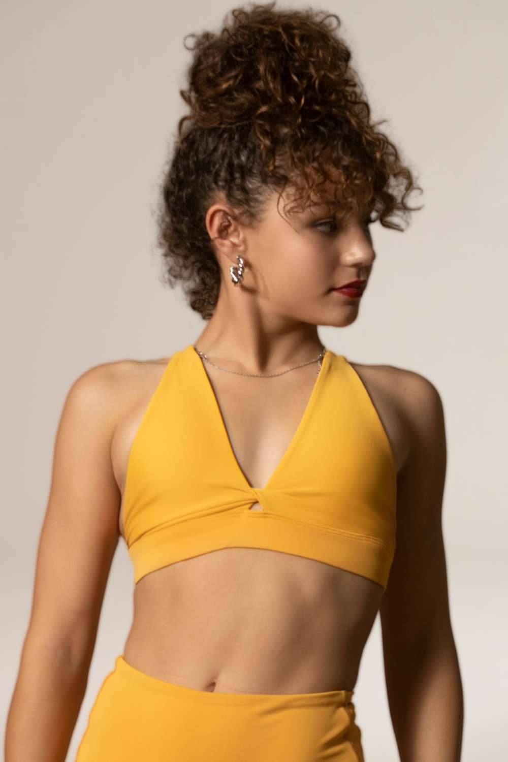 Tiger Friday Online Shop for Twisted Sister Bralette - Sunset Dancewear - View : 1
