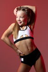 Tiger Friday Online Shop for Golden Crop Top - Killah Dancewear - Size: Child Small