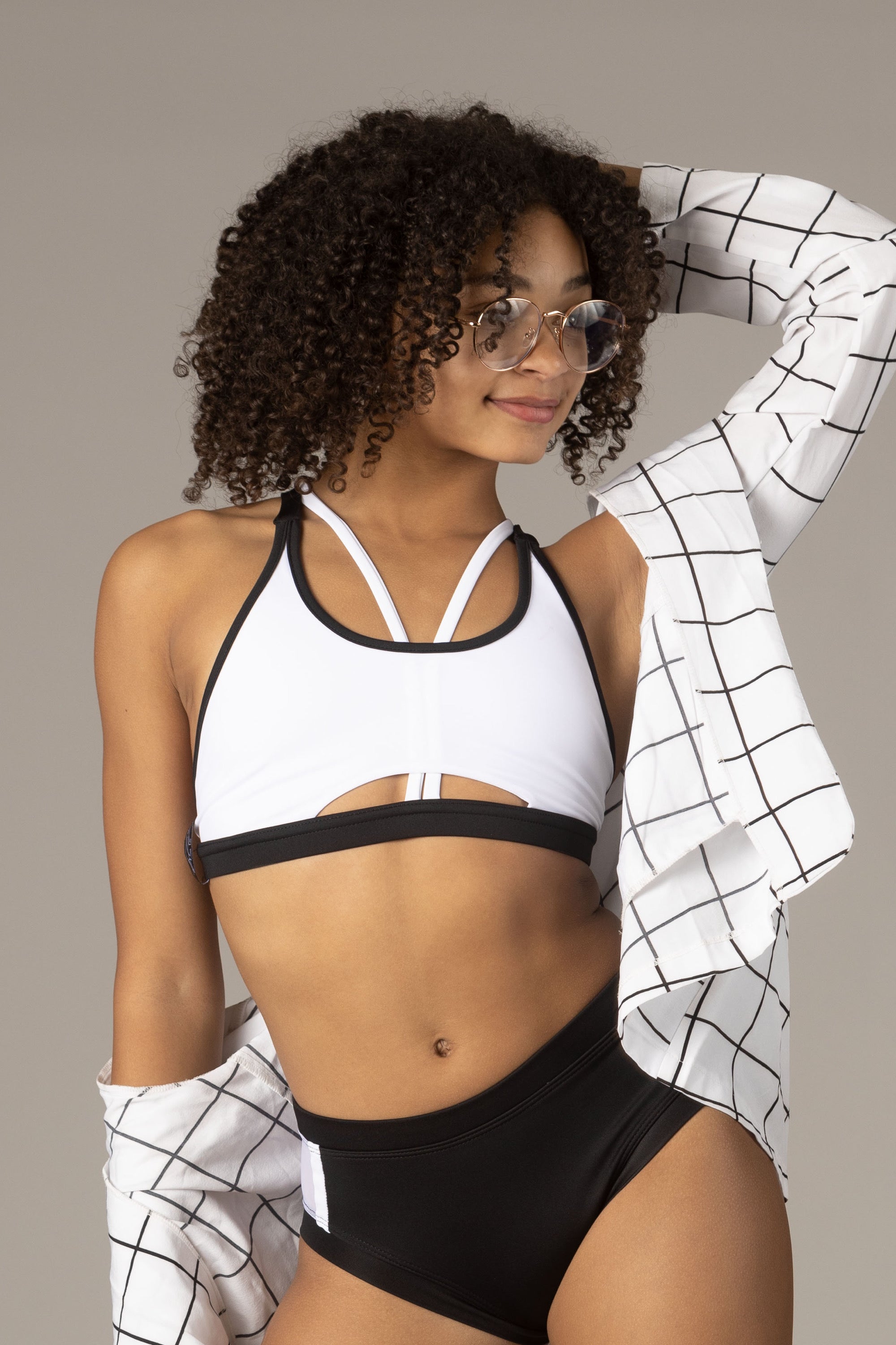Tiger Friday Online Shop for Golden Crop Top - Killah Dancewear - Size: Adult Small