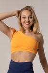 Tiger Friday Online Shop for Southern Belle Crop Top - Creamsicle Dancewear | Size: CL