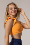 Tiger Friday Online Shop for Southern Belle Crop Top - Creamsicle Dancewear | Size: CM
