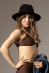 Tiger Friday Online Shop for Ruth Bralette - Cocoa Dancewear | Size: CM