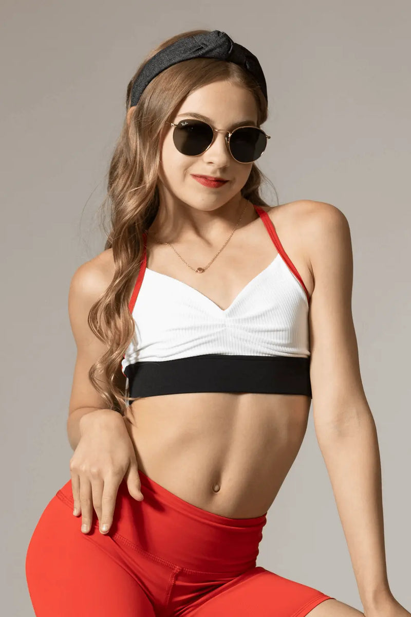 Charlie Sports Bra by All Fenix Online, THE ICONIC