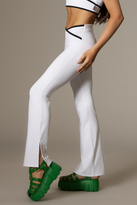 Tiger Friday Online Shop for Split Flare Leggings - Elvis Dancewear - View : 2