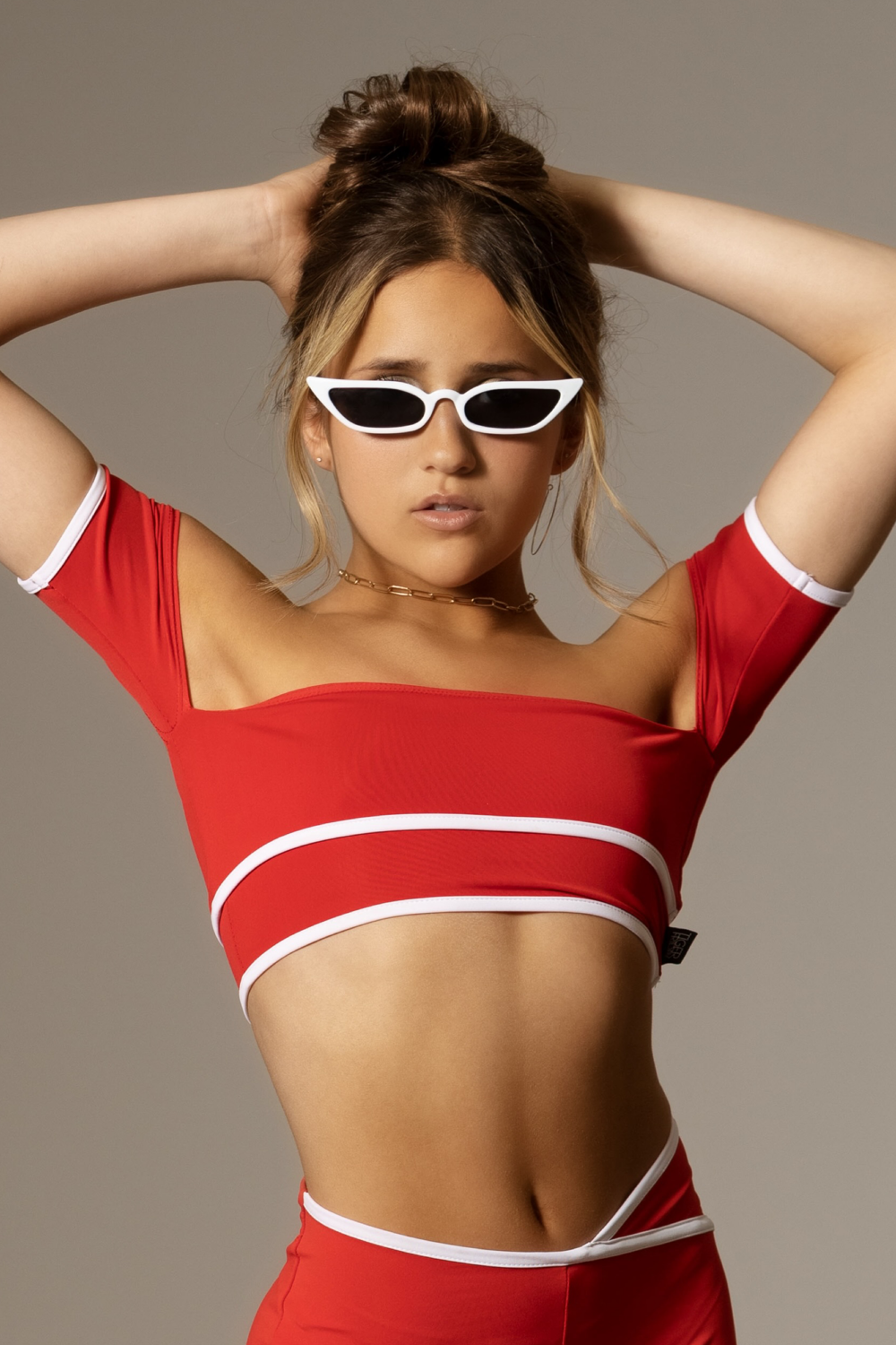 Tiger Friday Online Shop for Outlet Mimi Crop Top - Cherry Ice Dancewear - View : 4