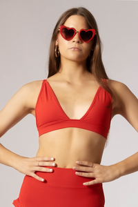 Tiger Friday Online Shop for Rule Breaker Bralette - Cherry Dancewear | Size: CL