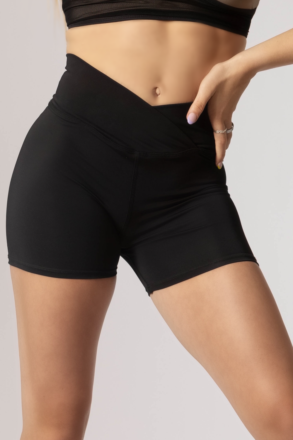 Tiger Friday Online Shop for Hot Cross Triker Shorts - Black Dancewear | Size: CXS