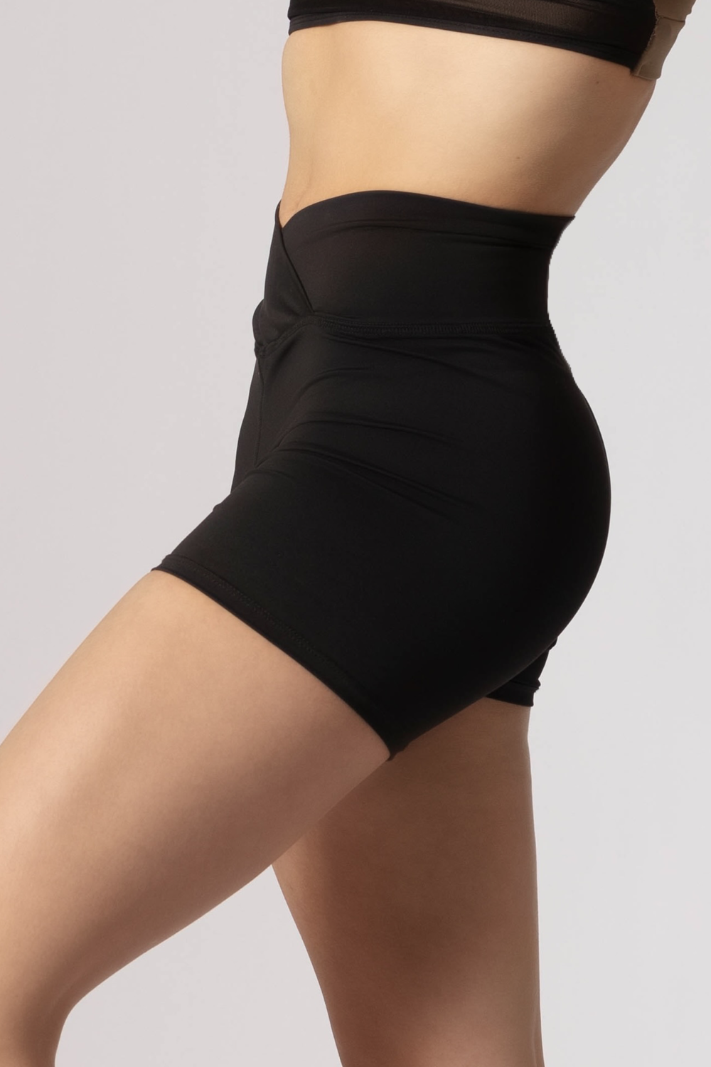Tiger Friday Online Shop for Hot Cross Triker Shorts - Black Dancewear | Size: CS