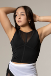 Tiger Friday Online Shop for Latina Tank Pre-order - Black Dancewear | Size: CM