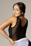 Tiger Friday Online Shop for Latina Tank Pre-order - Black Dancewear | Size: CS