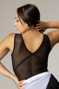 Tiger Friday Online Shop for Latina Tank Pre-order - Black Dancewear | Size: CL
