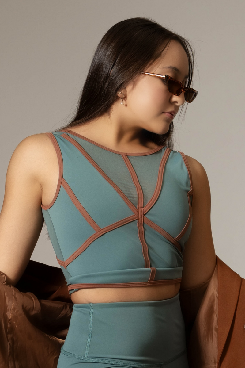 Tiger Friday Online Shop for Latina Tank Pre-order - Sedona Dancewear | Size: CM