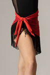 Tiger Friday Online Shop for Latina Mesh Fringe Wrap Pre-order - Cherry Dancewear | Size: Child L/XL