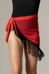 Tiger Friday Online Shop for Latina Mesh Fringe Wrap Pre-order - Cherry Dancewear | Size: Adult XS/S
