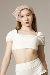 Tiger Friday Online Shop for Ever After Crop Top Pre-order - Ivory Dancewear | Size: CL