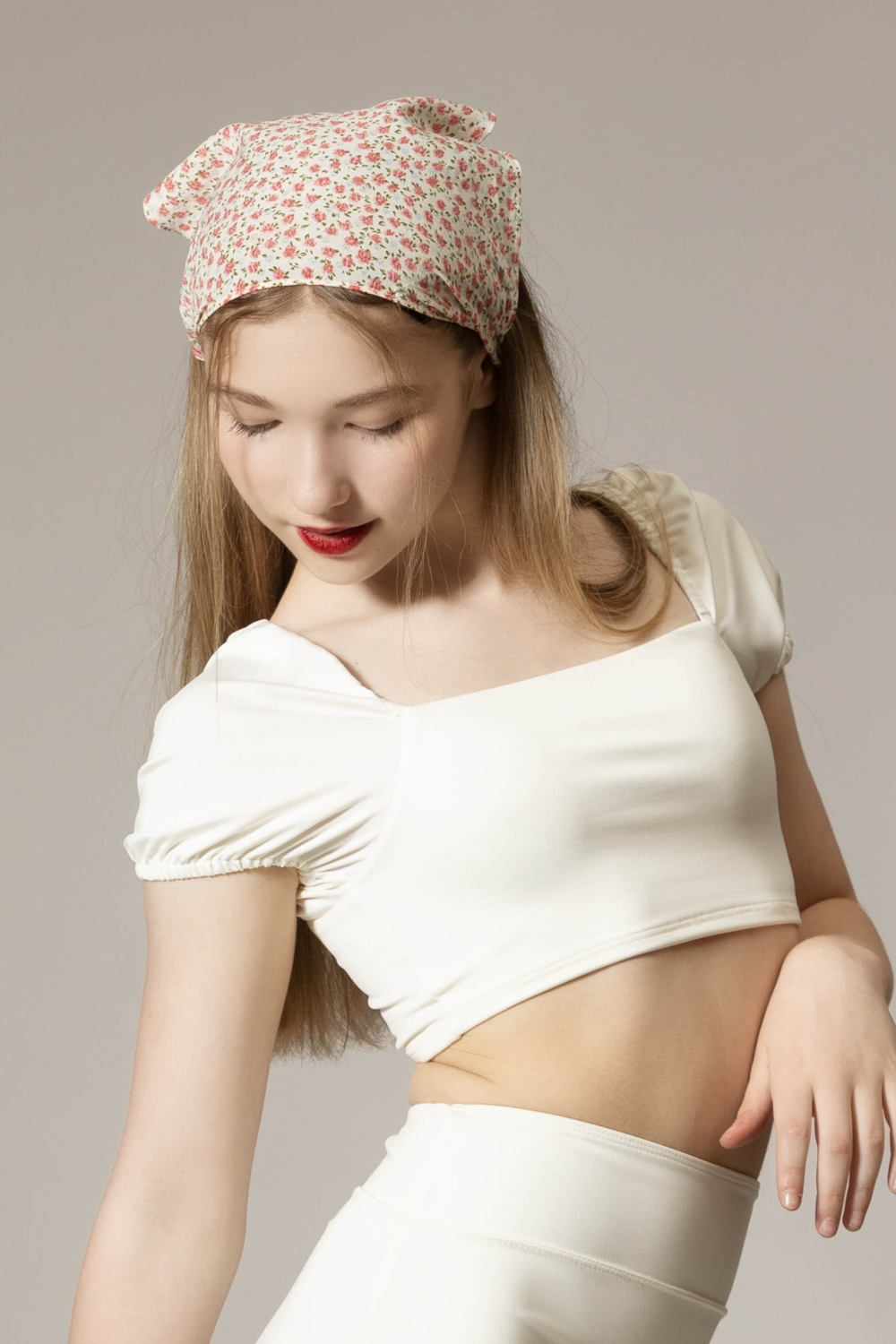 Tiger Friday Online Shop for Ever After Crop Top Pre-order - Ivory Dancewear | Size: CXS