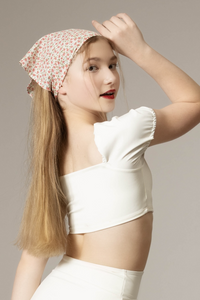 Tiger Friday Online Shop for Ever After Crop Top Pre-order - Ivory Dancewear | Size: CS
