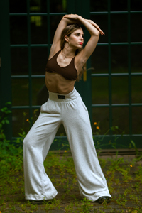 Tiger Friday Online Shop for Lee Wide Leg Pants Pre-order - Heather Dancewear | Size: CXL