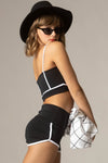 Tiger Friday Online Shop for Finn Crop Top - 8 Ball Dancewear - Size: Adult Small