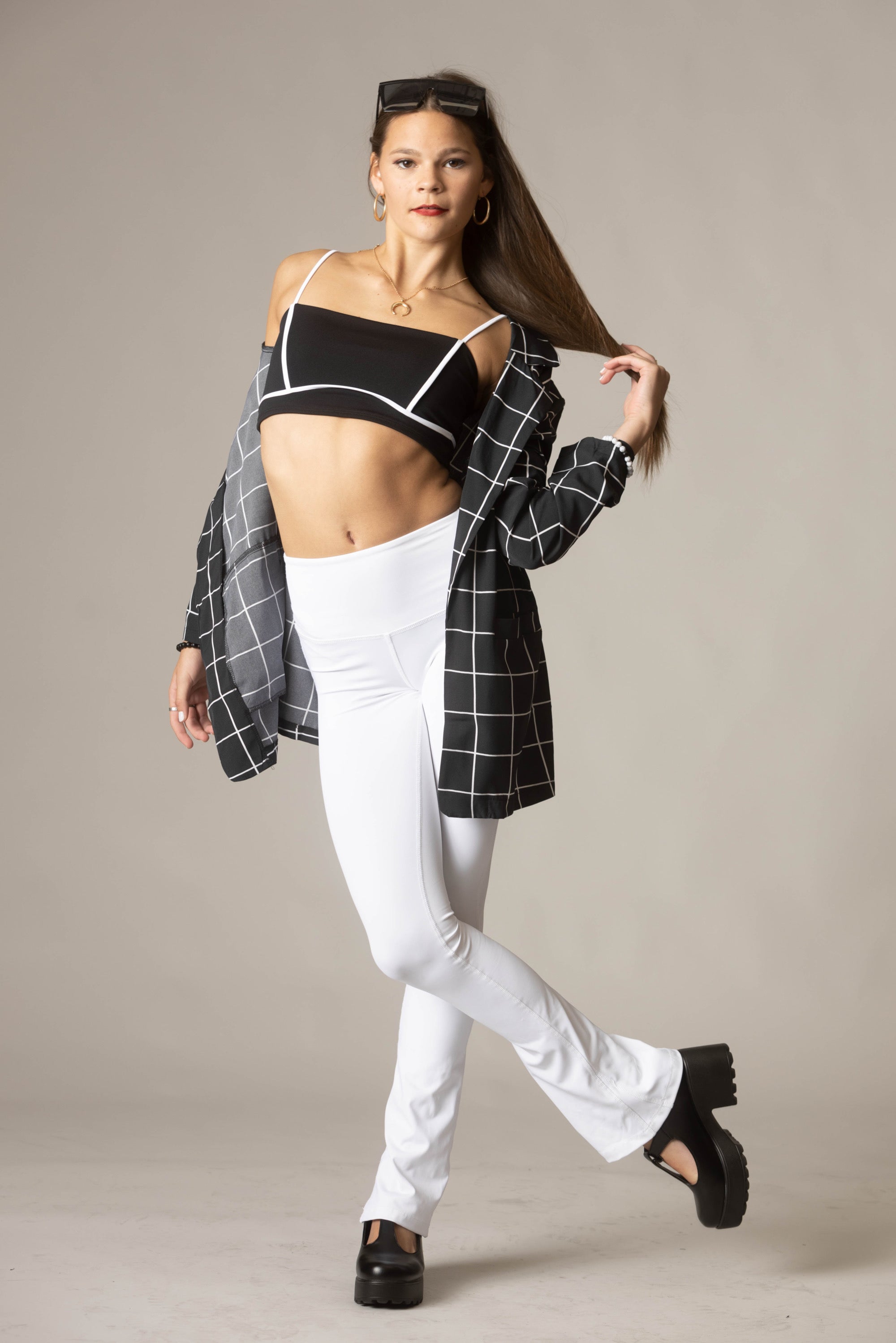 Tiger Friday Online Shop for Finn Crop Top - 8 Ball Dancewear - Size: Adult Large