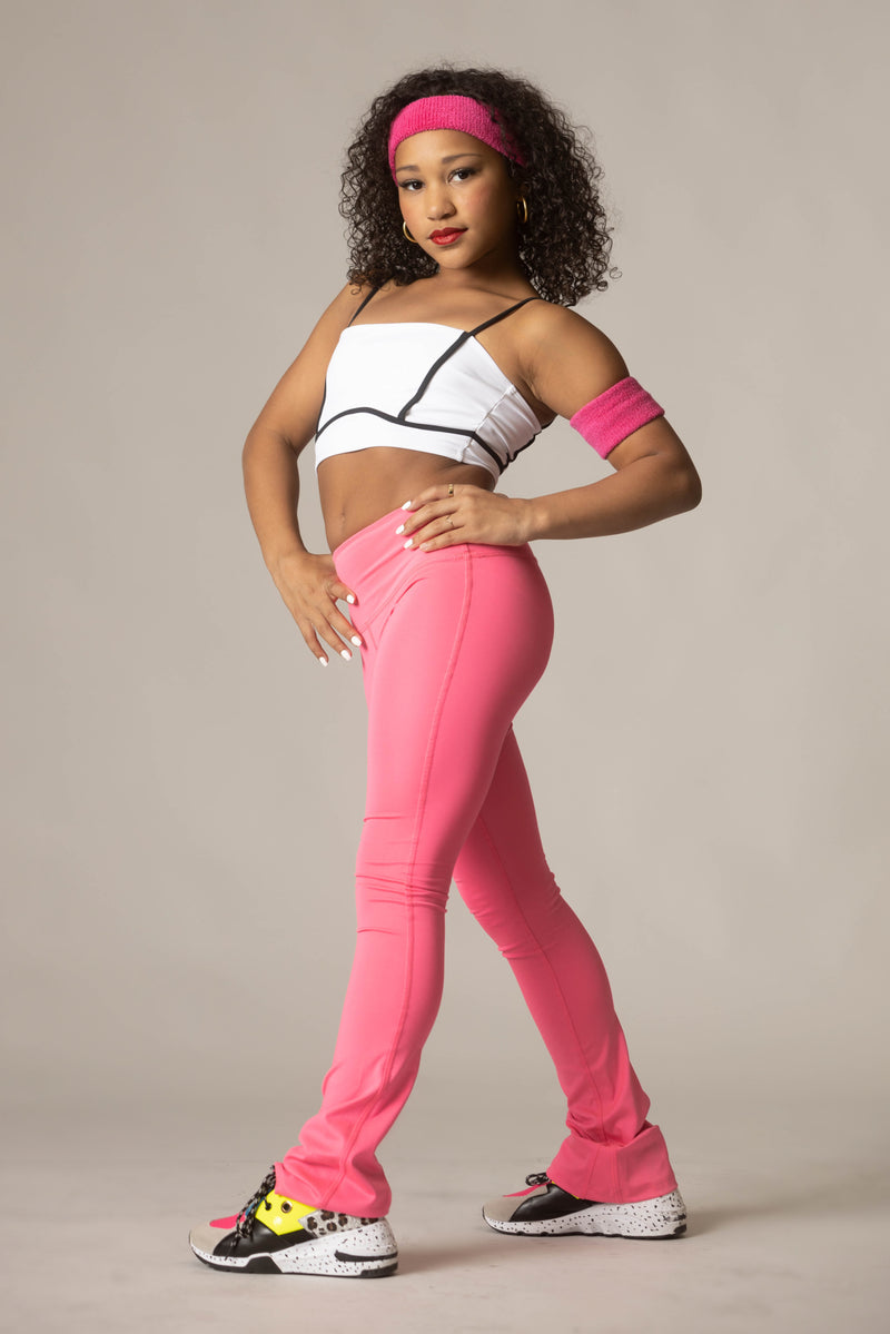 Running Bare Dancewear Lotus Crop Top  Girl - New Collection Online By  Outlet Dancewear Nation Store