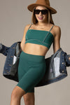 Tiger Friday Online Shop for Finn Crop Top - Spruce Dancewear - Size: Adult Medium