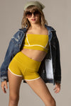 Tiger Friday Online Shop for Finn Crop Top - Dijon Dancewear - Size: Child Medium