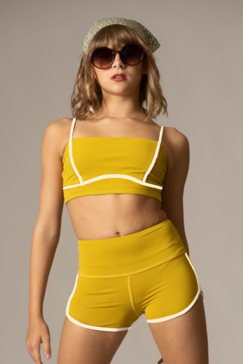 Tiger Friday Online Shop for Finn Crop Top - Dijon Dancewear - Size: Adult Small