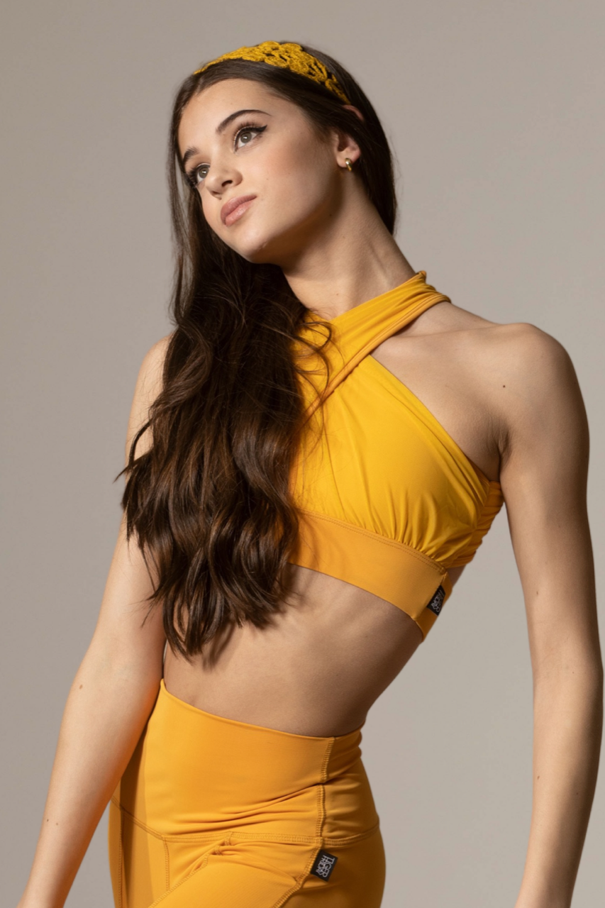 Tiger Friday Online Shop for Raine Crop Top - Sunset Dancewear | Size: CM