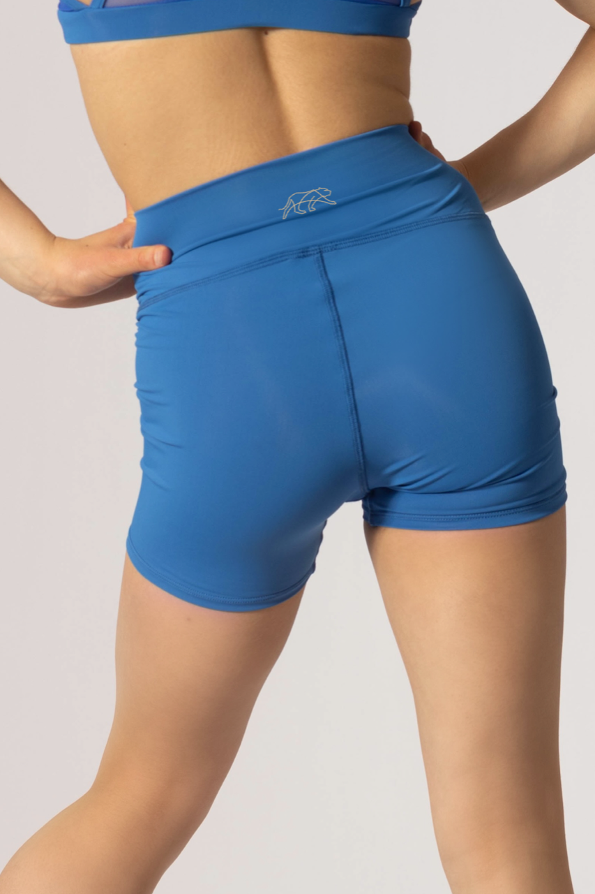 Tiger Friday Online Shop for Hot Cross Triker Shorts - Blue Jay Dancewear - View : 4