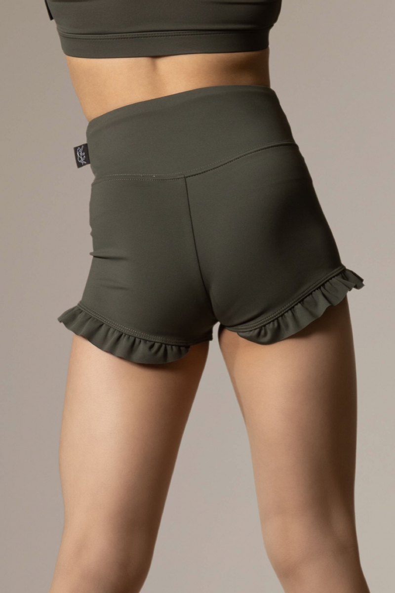 Tiger Friday Online Shop for Filly Bootie Shorts - Moss Dancewear - View : 4