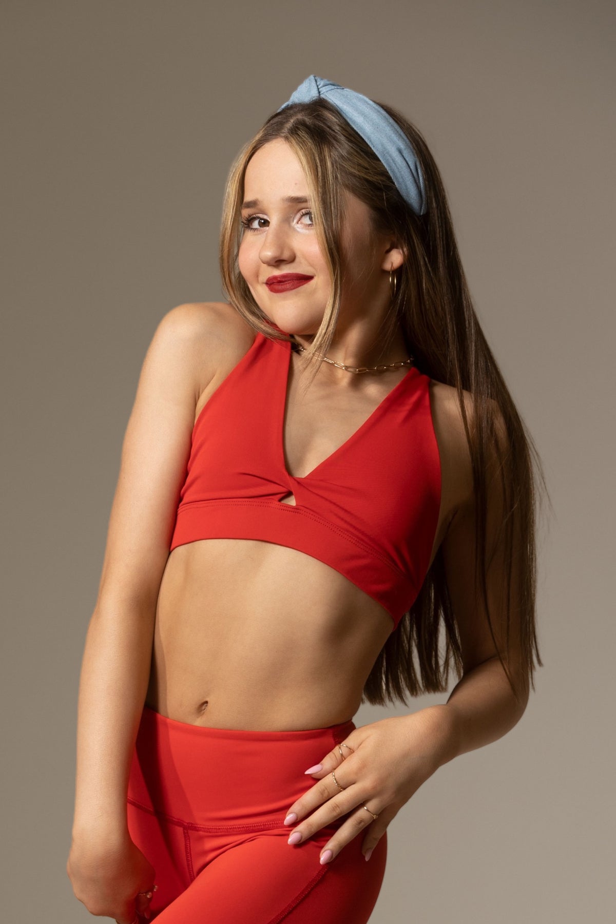 Tiger Friday Online Shop for Twisted Sister Bralette - Cherry Dancewear - View : 1
