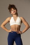 Tiger Friday Online Shop for Twisted Sister Bralette - Ivory Dancewear - View : 3
