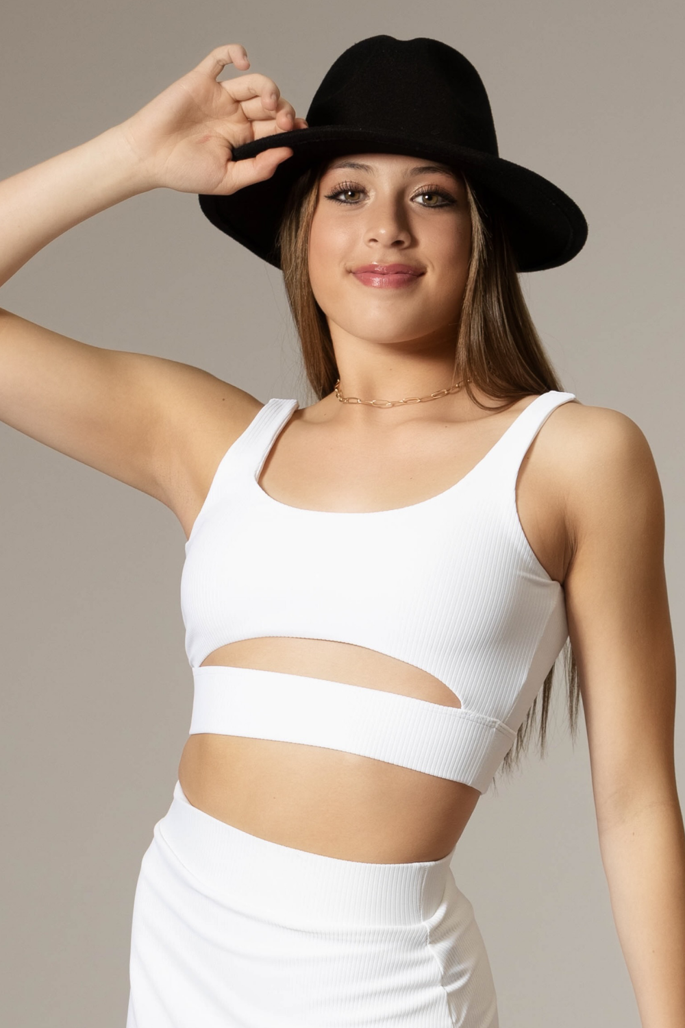 Tiger Friday Online Shop for Lioness Crop Top - White Dancewear | Size: CXS