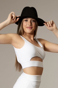 Tiger Friday Online Shop for Lioness Crop Top - White Dancewear | Size: CL