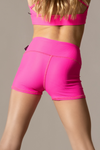 Tiger Friday Online Shop for Shorties Ribbed Bootie Shorts - Lipstick Dancewear - View : 2