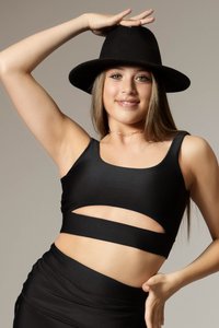 Tiger Friday Online Shop for Lioness Crop Top - Black Dancewear | Size: CXS