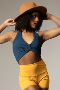 Tiger Friday Online Shop for Southern Cinch Crop Top - Navy Dancewear | Size: Adult One Size