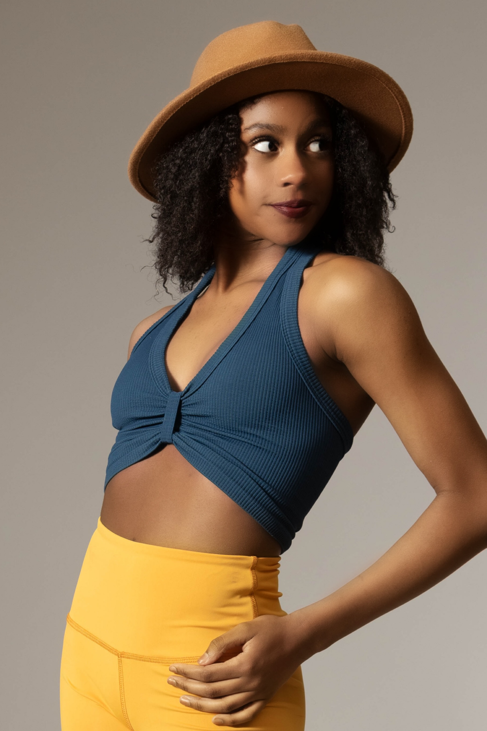 Tiger Friday Online Shop for Southern Cinch Crop Top - Navy Dancewear | Size: View 1