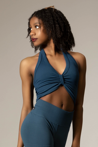 Tiger Friday Online Shop for Southern Cinch Crop Top - Navy Dancewear | Size: View 3