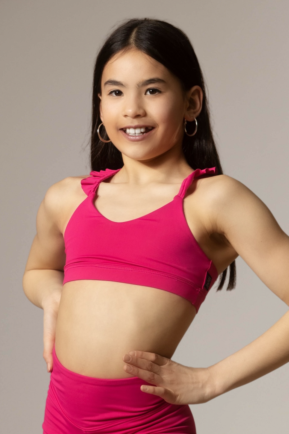 Tiger Friday Online Shop for Sweetheart Crop Top - Fuchsia Dancewear | Size: CXS