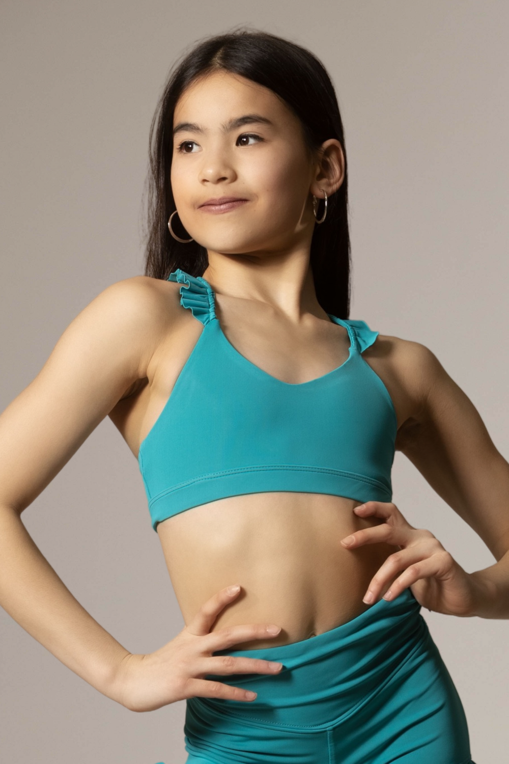 Tiger Friday Online Shop for Sweetheart Crop Top - Macaw Dancewear | Size: CL							