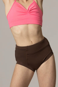 Tiger Friday Online Shop for Matrix Pocket Bootie Brief - Cocoa Dancewear - Size: Adult Small