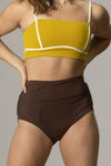 Tiger Friday Online Shop for Matrix Pocket Bootie Brief - Cocoa Dancewear - Size: Child Large