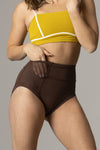 Tiger Friday Online Shop for Matrix Pocket Bootie Brief - Cocoa Dancewear - Size: Child Small