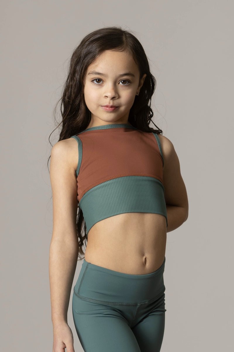 Tiger Friday Online Shop for Quattro Crop Top - Sedona Dancewear - Size: Adult Large