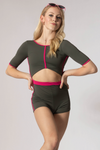 Tiger Friday Online Shop for Broadway Jumpsuit - Moss Dancewear | Size: CL							